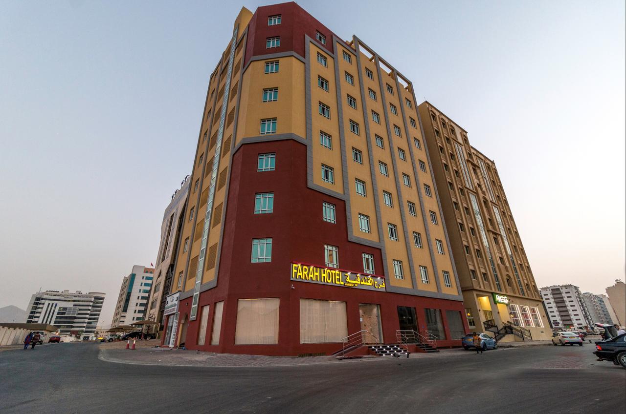 Farah Hotel Appartments Маскат Экстерьер фото